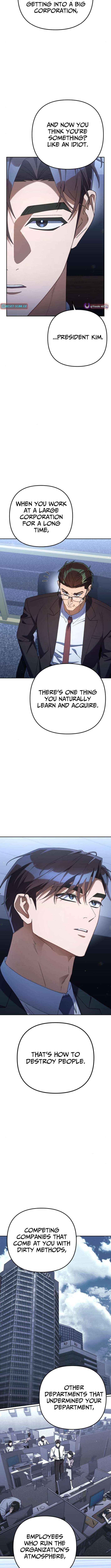 The Art of Leaving Work on Time Chapter 25 page 7 - 
