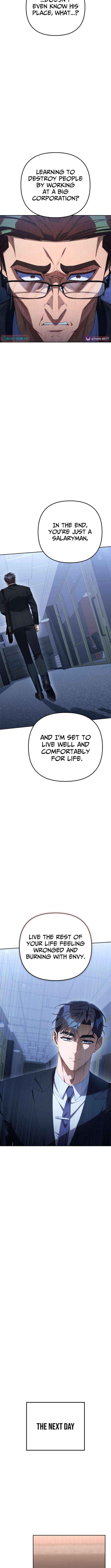 The Art of Leaving Work on Time Chapter 25 page 10 - 