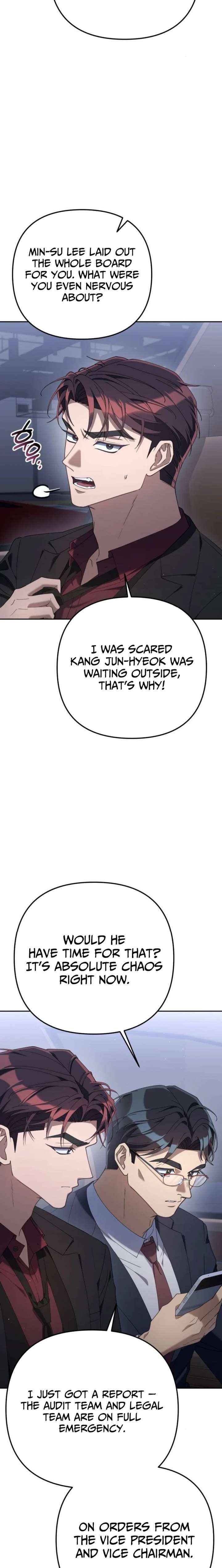 The Art of Leaving Work on Time Chapter 28 page 2 - 