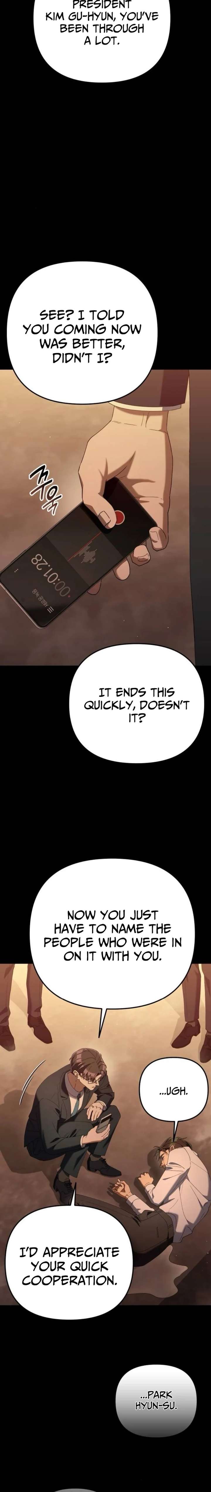 The Art of Leaving Work on Time Chapter 28 page 10 - 