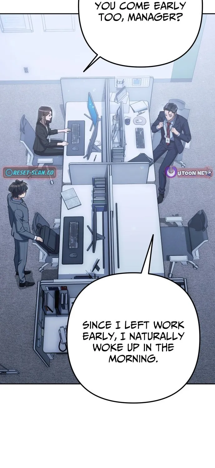 The Art of Leaving Work on Time Chapter 3 page 33 - 