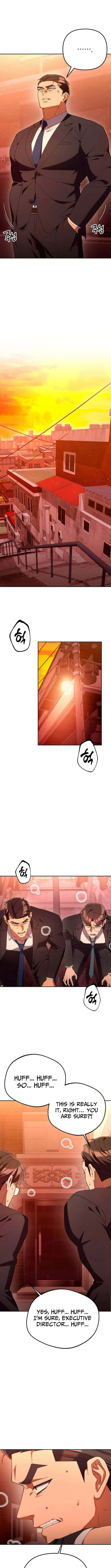 The Art of Leaving Work on Time Chapter 30 page 8 - 