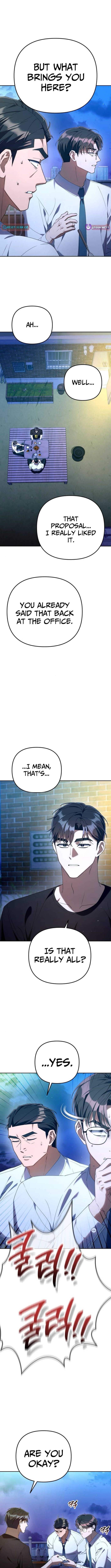 The Art of Leaving Work on Time Chapter 31 page 11 - 