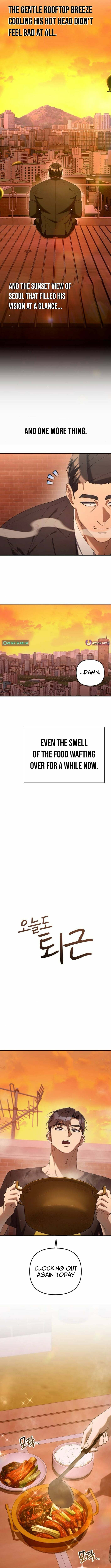 The Art of Leaving Work on Time Chapter 31 page 3 - 
