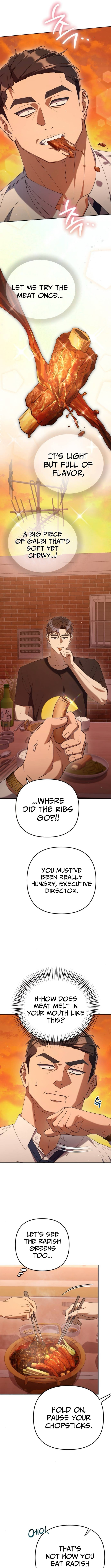The Art of Leaving Work on Time Chapter 31 page 5 - 