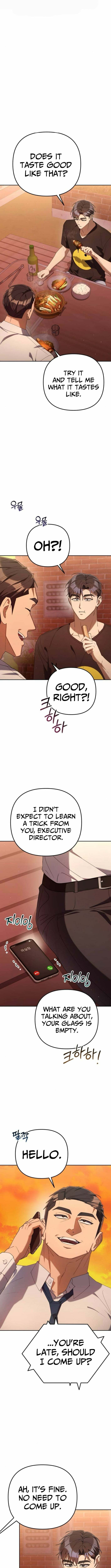 The Art of Leaving Work on Time Chapter 31 page 8 - 