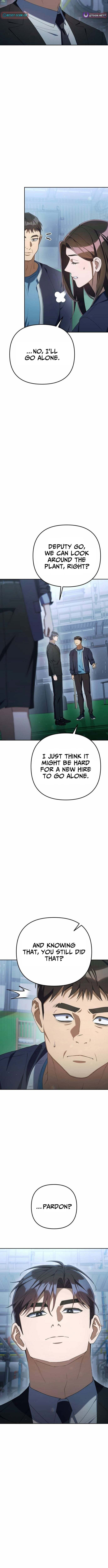 The Art of Leaving Work on Time Chapter 32 page 12 - 