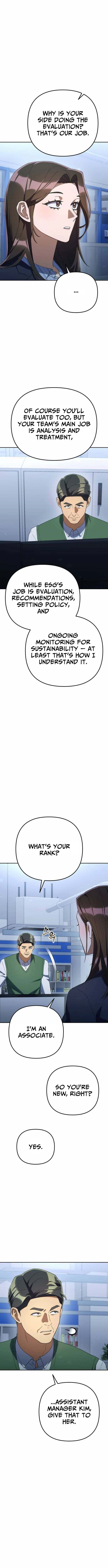 The Art of Leaving Work on Time Chapter 32 page 14 - 