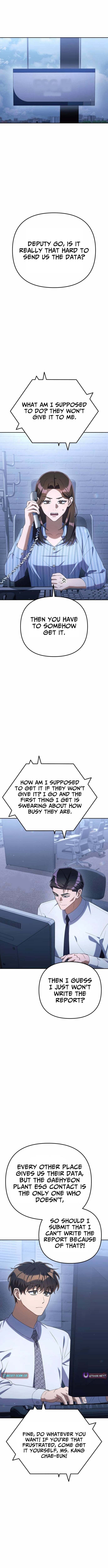 The Art of Leaving Work on Time Chapter 32 page 4 - 