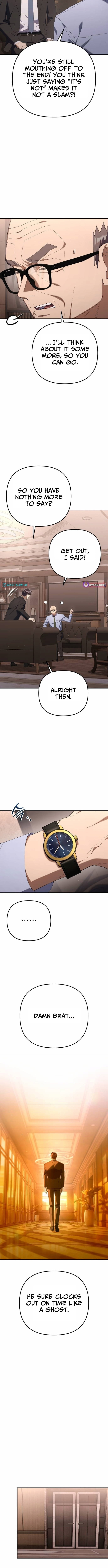 The Art of Leaving Work on Time Chapter 34 page 12 - 