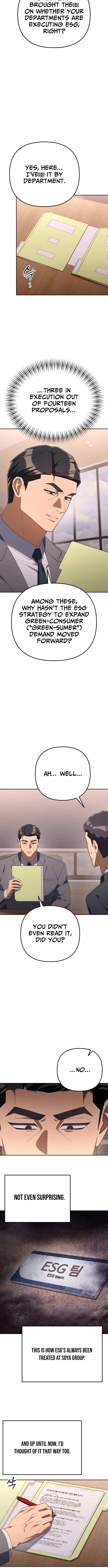 The Art of Leaving Work on Time Chapter 34 page 3 - 