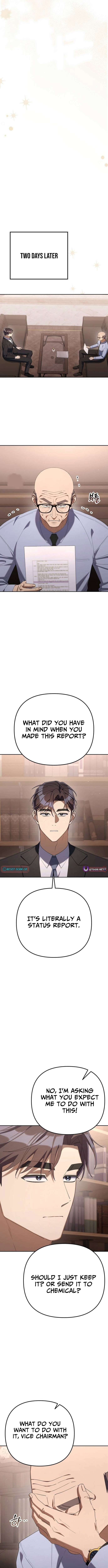 The Art of Leaving Work on Time Chapter 34 page 8 - 