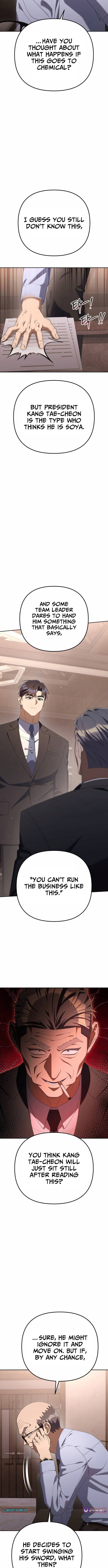 The Art of Leaving Work on Time Chapter 34 page 9 - 
