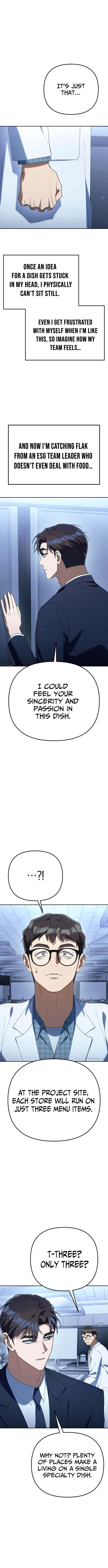The Art of Leaving Work on Time Chapter 35.1 page 5 - 