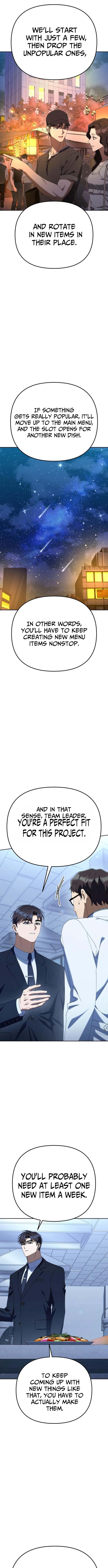 The Art of Leaving Work on Time Chapter 35.1 page 6 - 