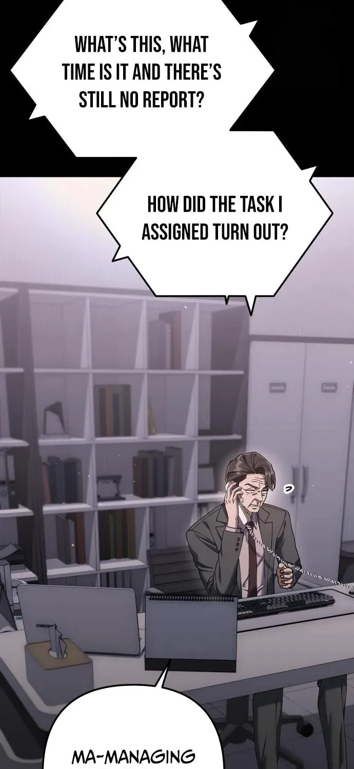 The Art of Leaving Work on Time Chapter 5 page 10 - 