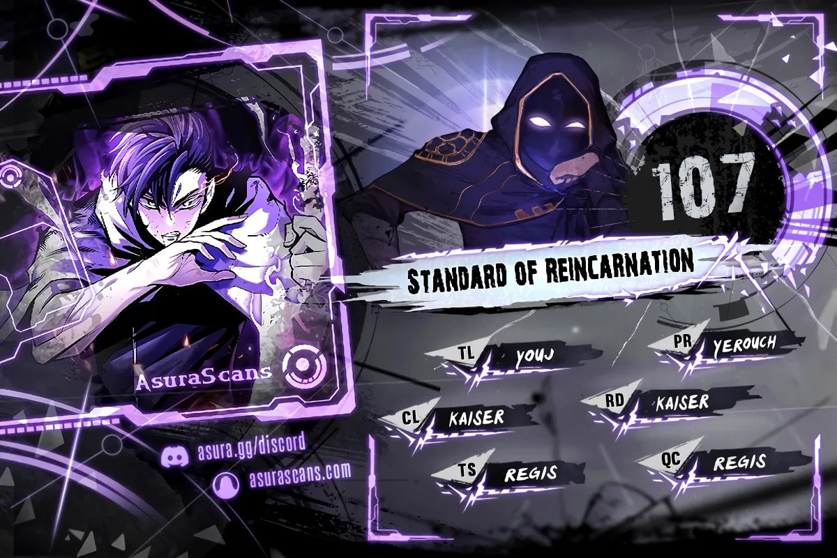 The Art of Reincarnation Chapter 107 page 1 - 