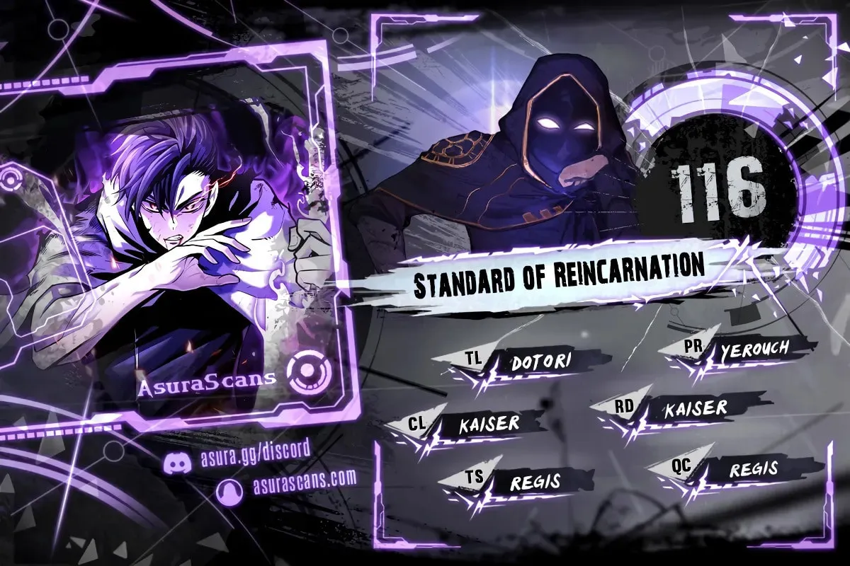 The Art of Reincarnation Chapter 116 page 1 - 