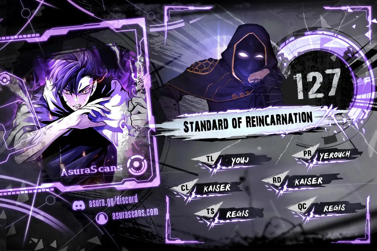 The Art of Reincarnation Chapter 127 page 1 - 