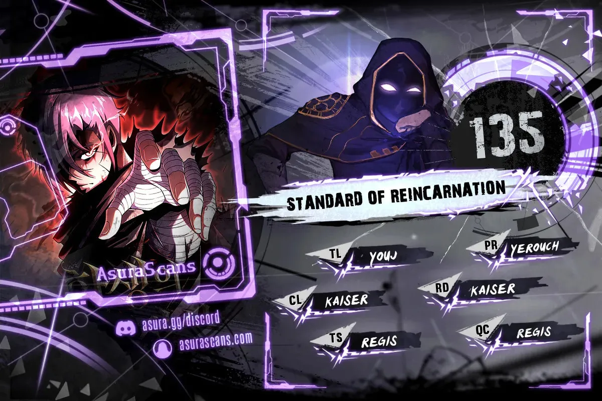 The Art of Reincarnation Chapter 135 page 1 - 