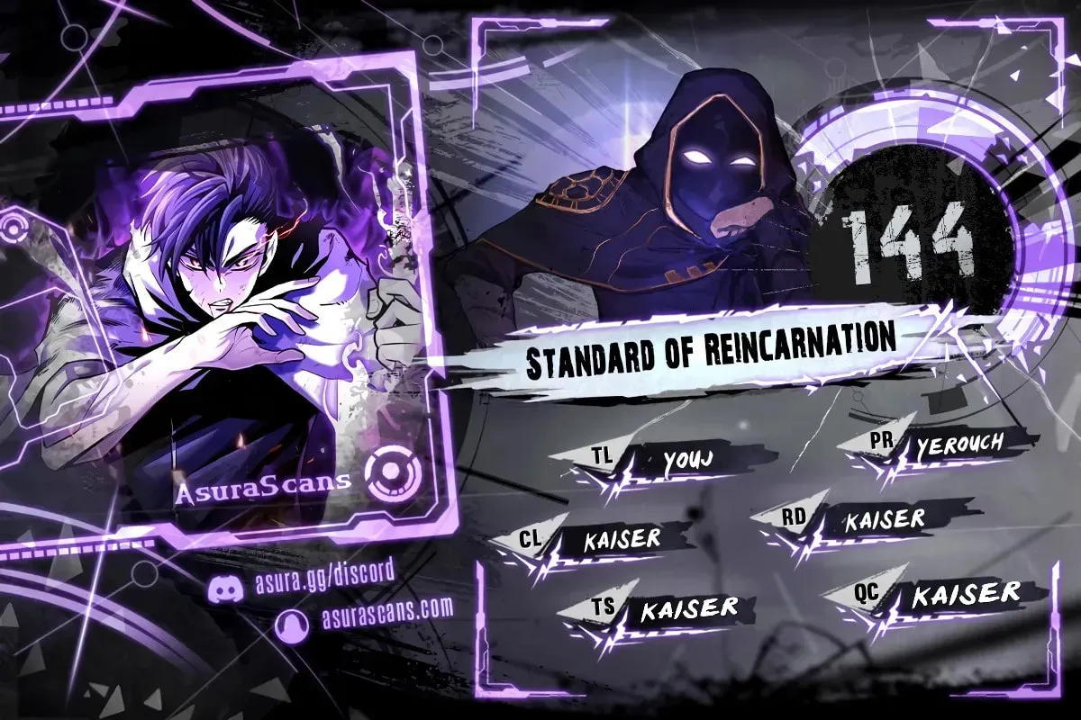 The Art of Reincarnation Chapter 144 page 1 - 