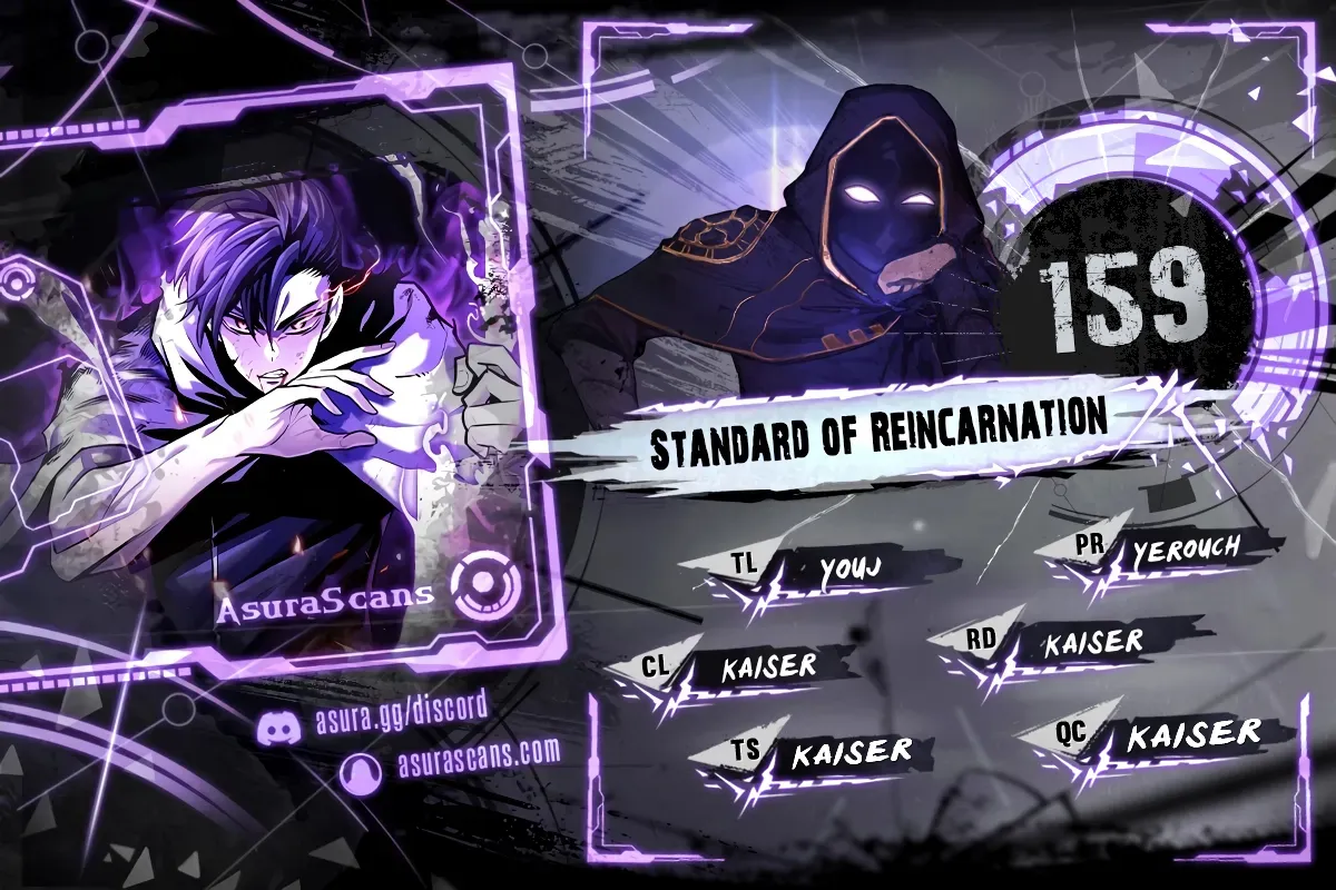 The Art of Reincarnation Chapter 159 page 1 - 