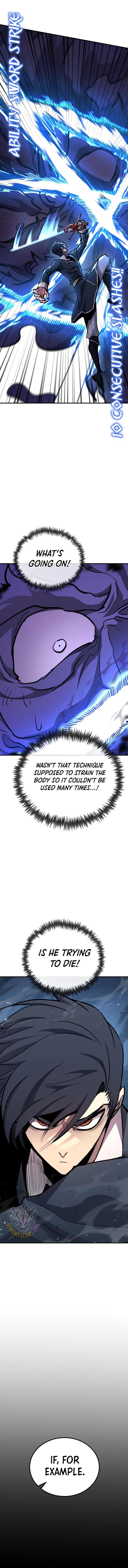 The Art of Reincarnation Chapter 176 page 11 - 