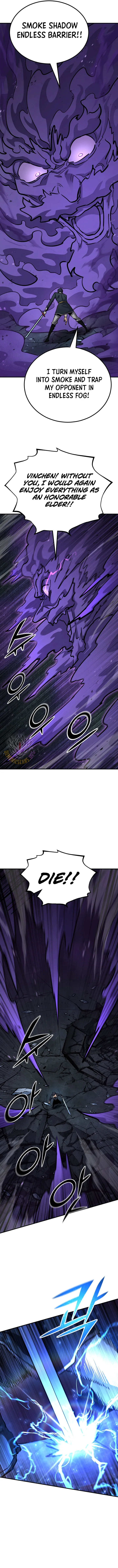 The Art of Reincarnation Chapter 176 page 7 - 