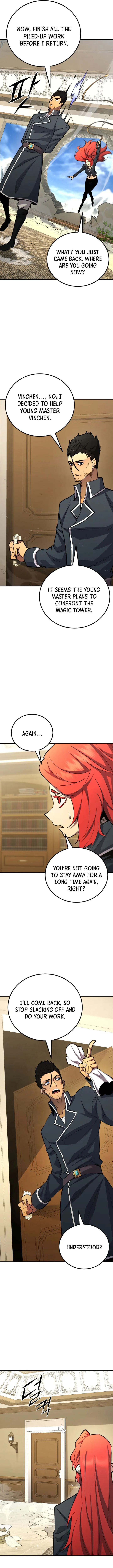 The Art of Reincarnation Chapter 180 page 8 - 