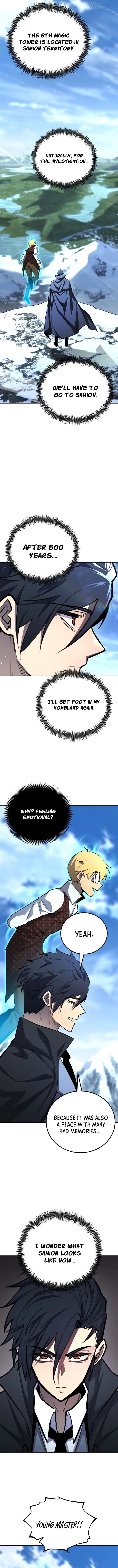 The Art of Reincarnation Chapter 180 page 10 - 