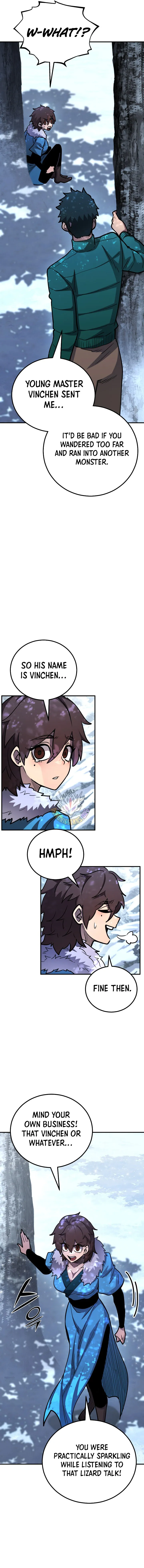 The Art of Reincarnation Chapter 183 page 11 - 