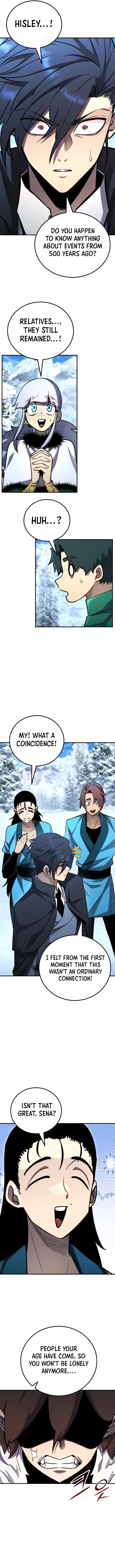 The Art of Reincarnation Chapter 183 page 8 - 
