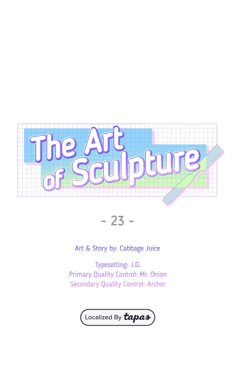 The Art of Sculpting Chapter 23 page 1 - 