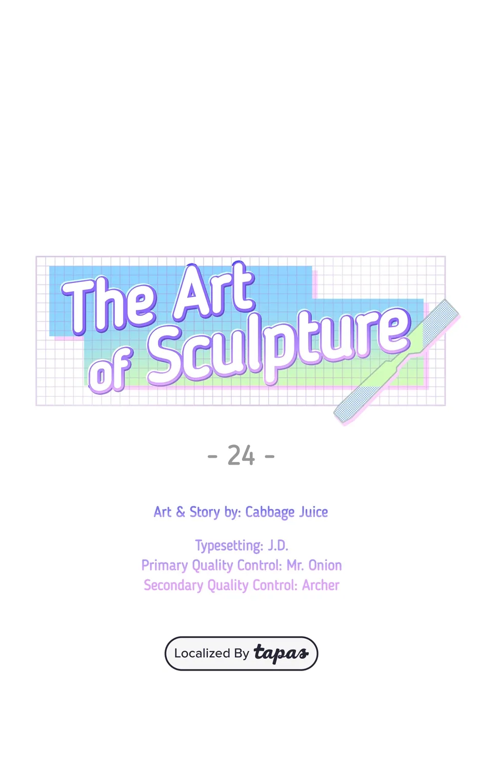 The Art of Sculpting Chapter 24 page 5 - 