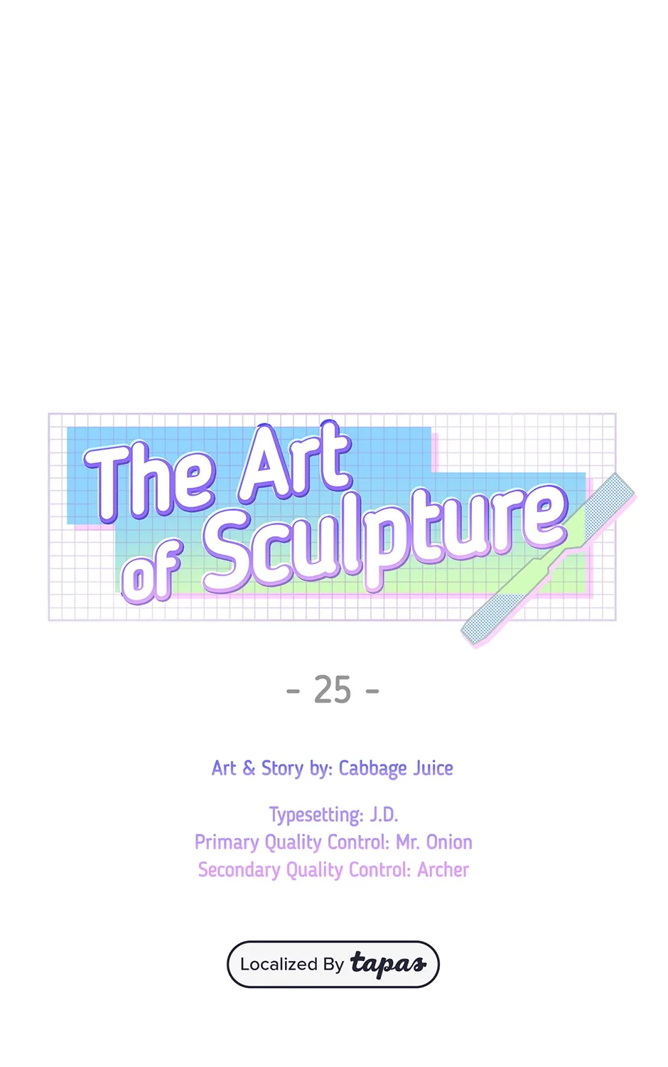 The Art of Sculpting Chapter 25 page 1 - 
