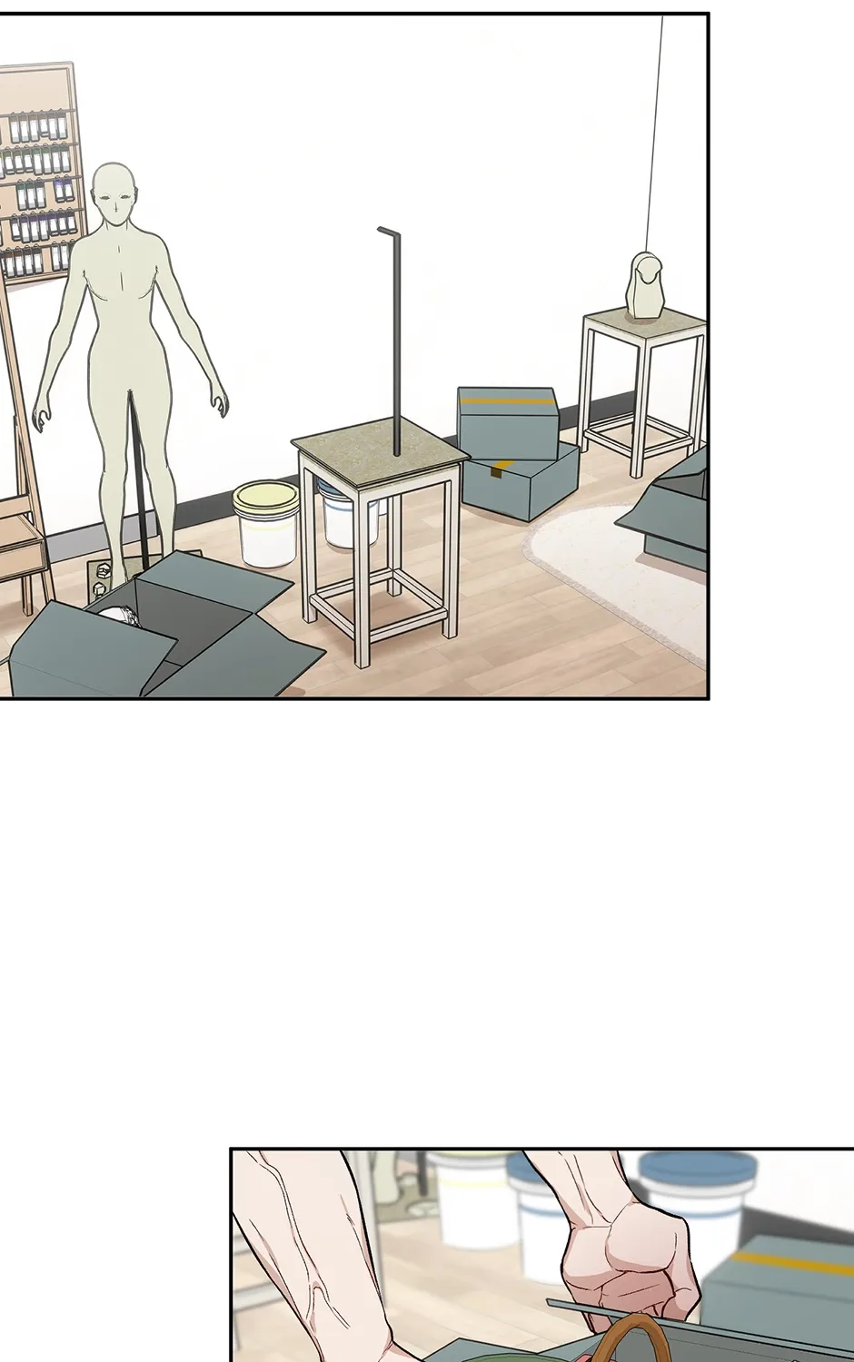 The Art of Sculpting Chapter 25 page 3 - 
