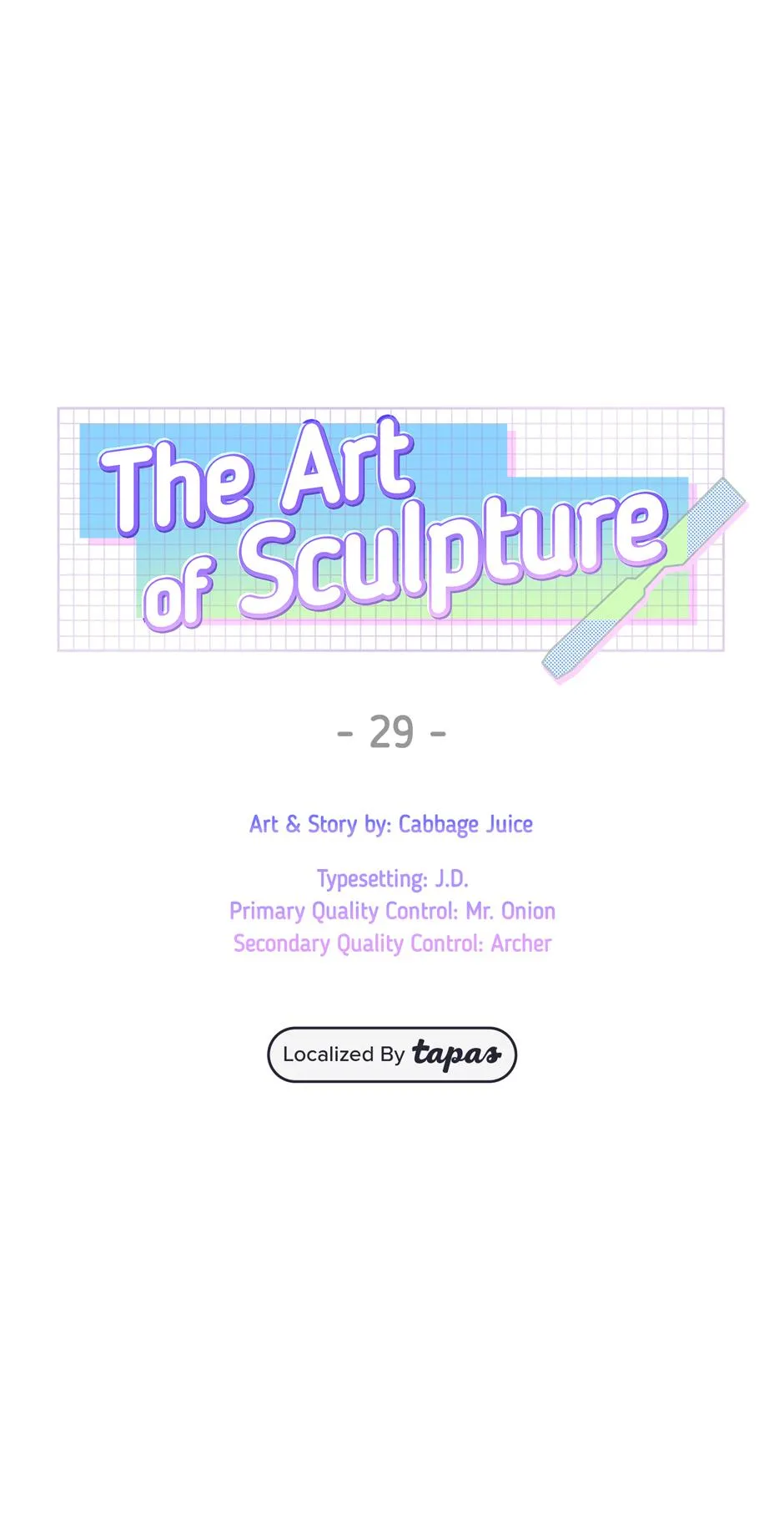The Art of Sculpting Chapter 29 page 1 - 