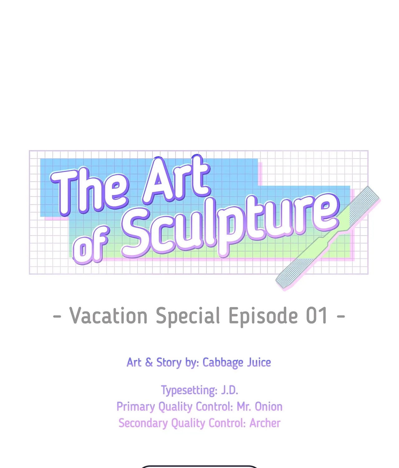The Art of Sculpting Chapter 31.1 page 1 - 