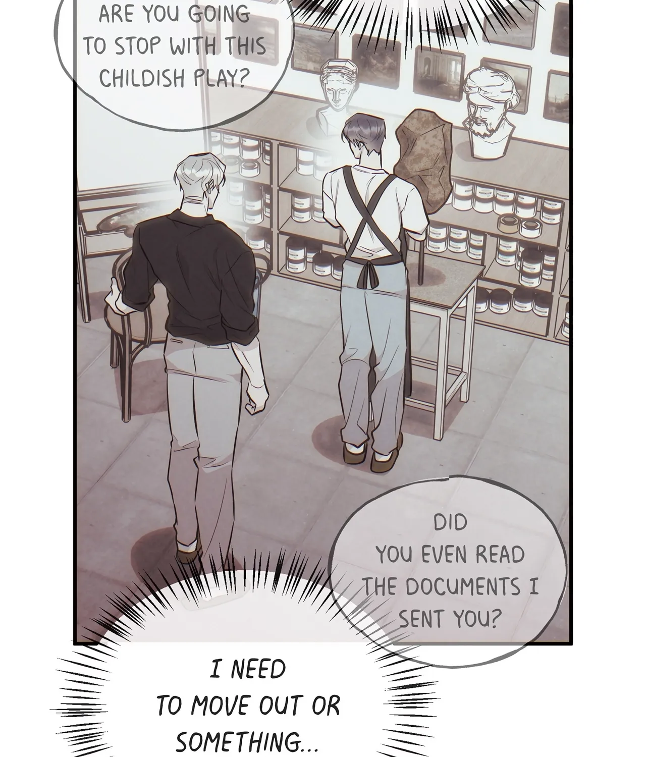 The Art of Sculpting Chapter 31.1 page 17 - 