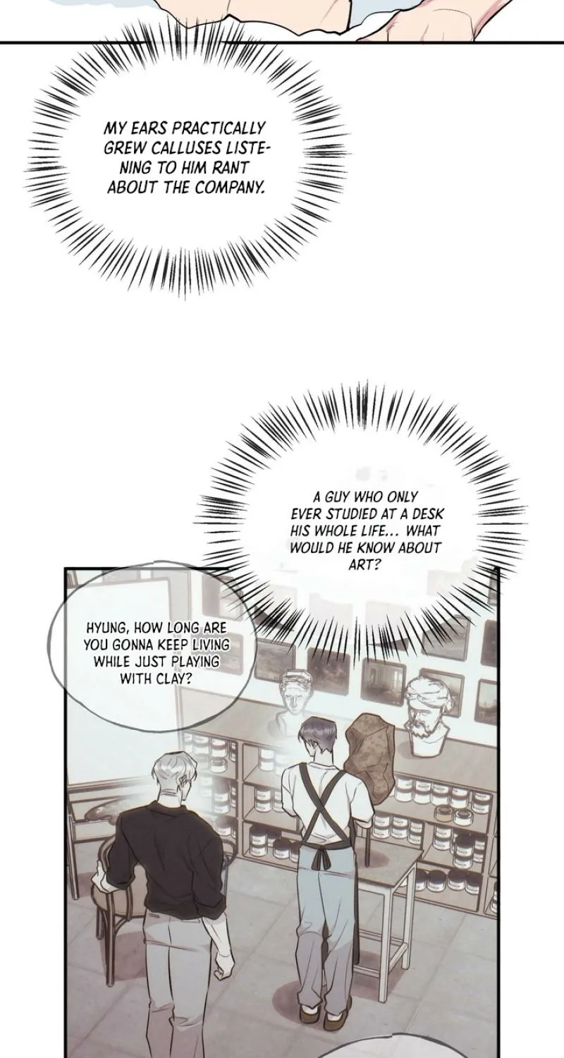 The Art of Sculpting Chapter 31.5 page 12 - 