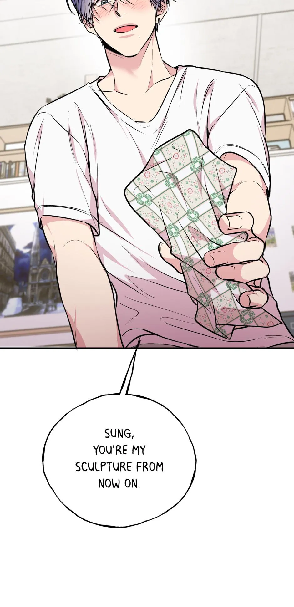 The Art of Sculpting Chapter 35 page 14 - 