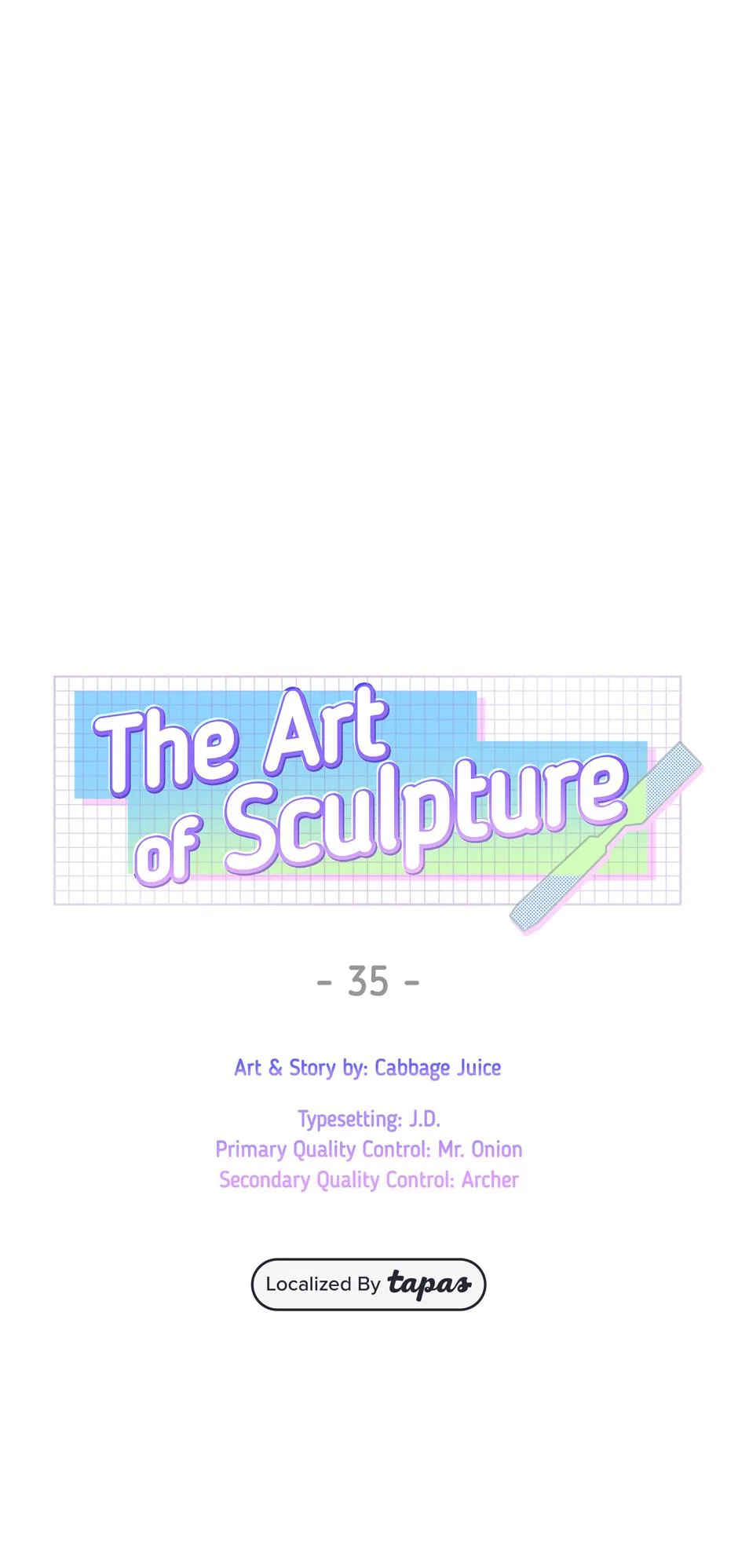 The Art of Sculpting Chapter 35 page 3 - 