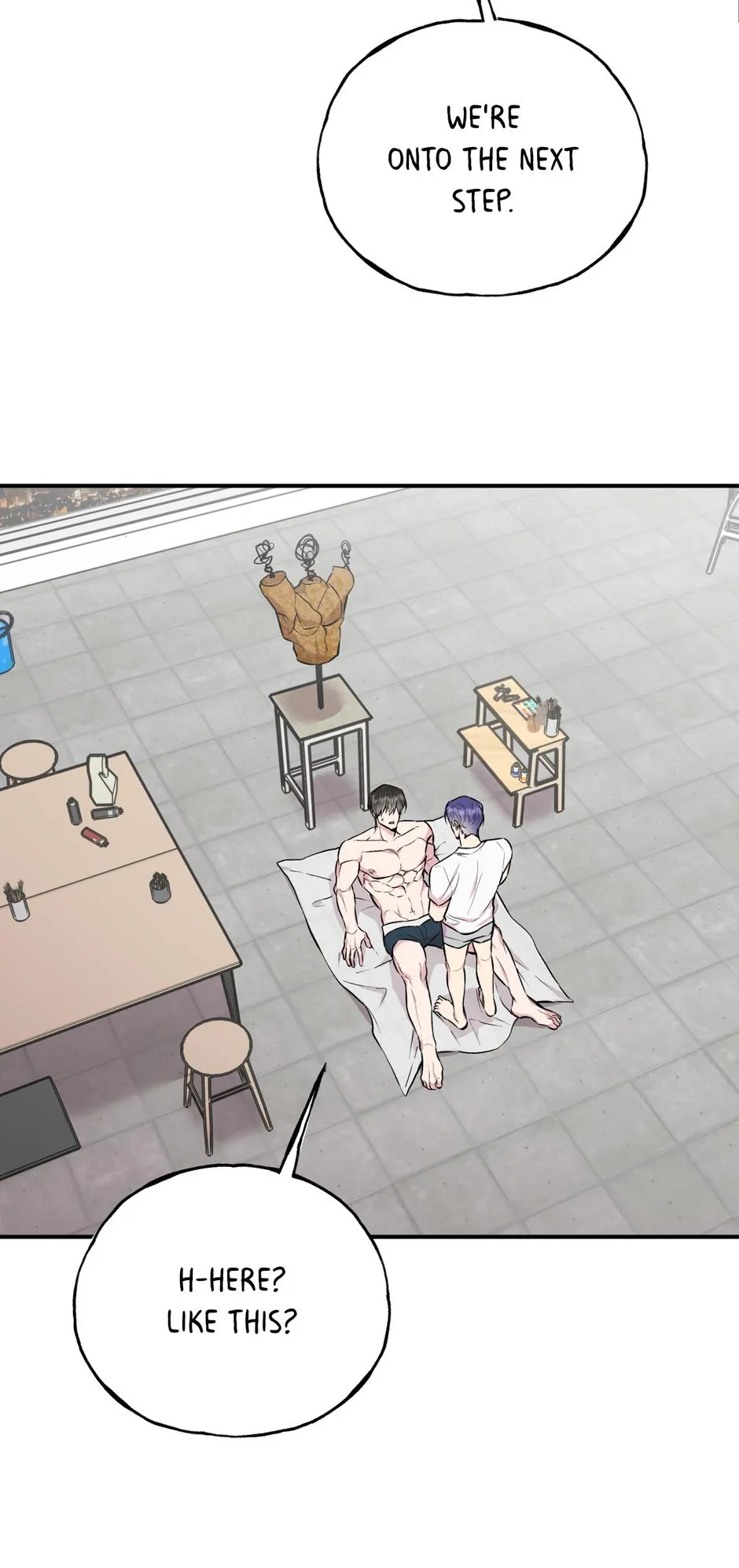 The Art of Sculpting Chapter 35 page 7 - 