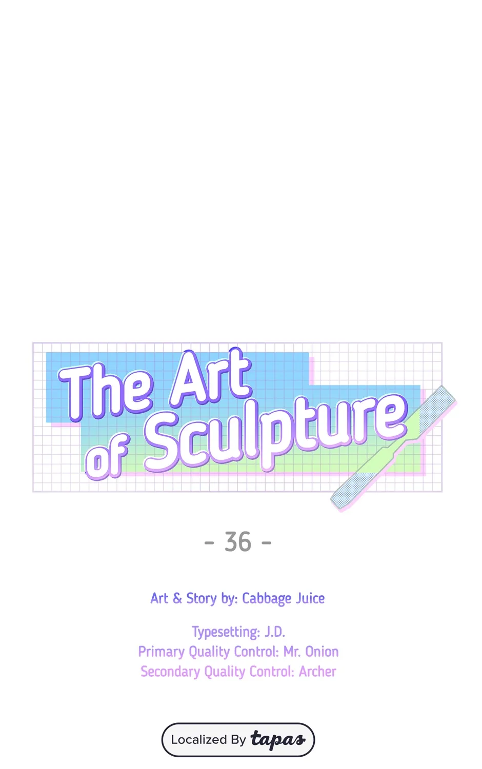 The Art of Sculpting Chapter 38 page 1 - 