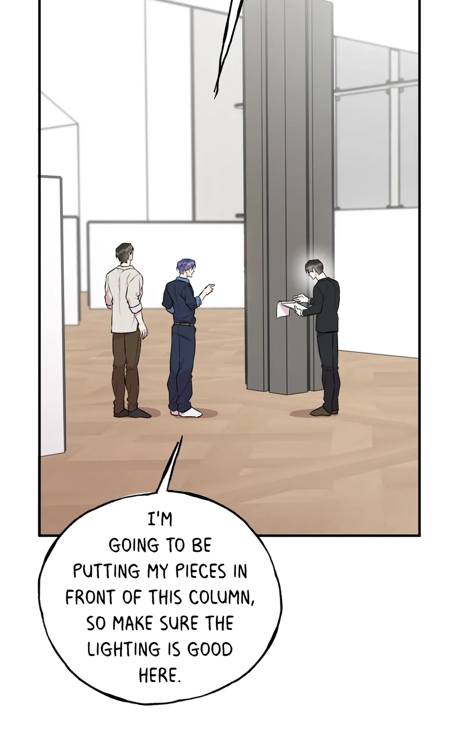 The Art of Sculpting Chapter 39 page 5 - 