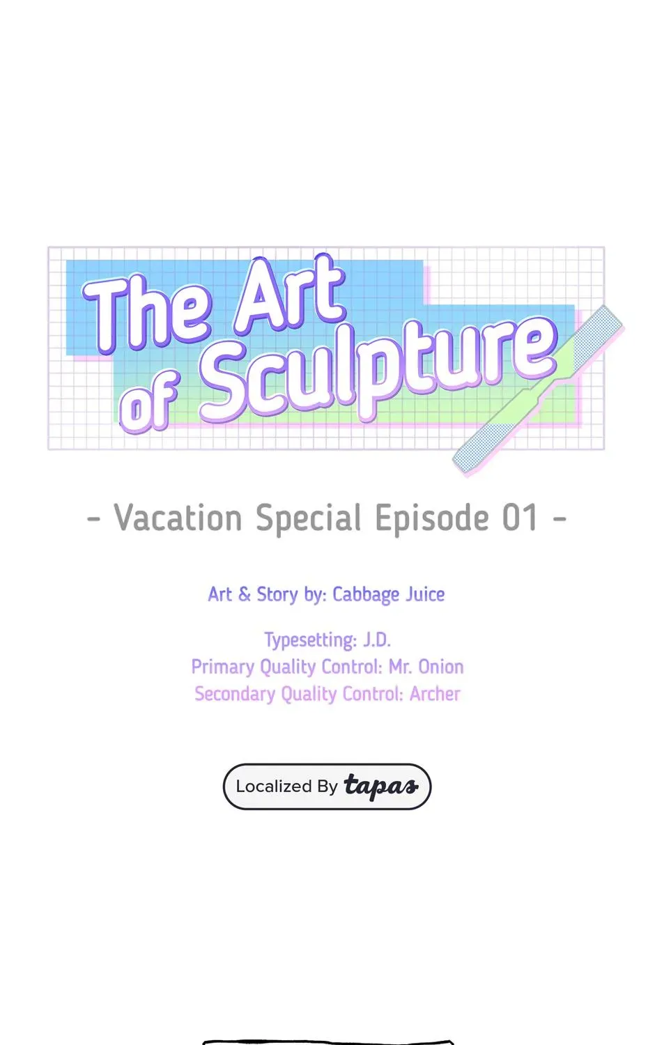 The Art of Sculpting Chapter 47.9 page 1 - 