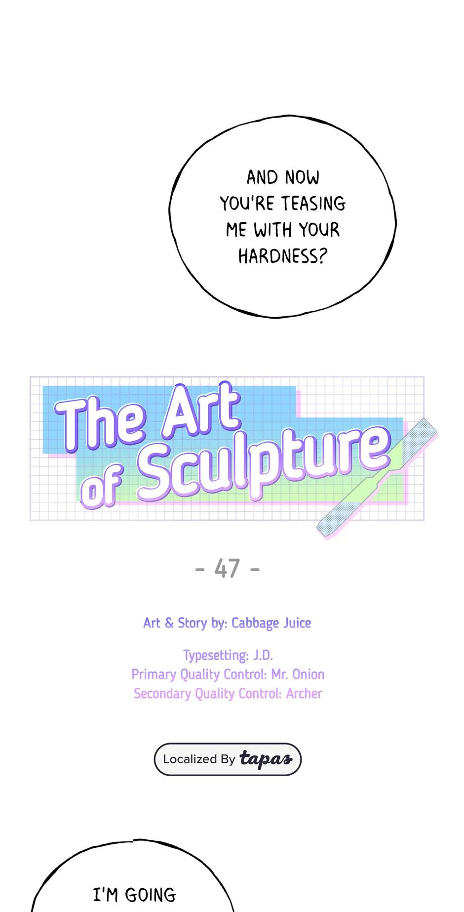 The Art of Sculpting Chapter 47 page 1 - 
