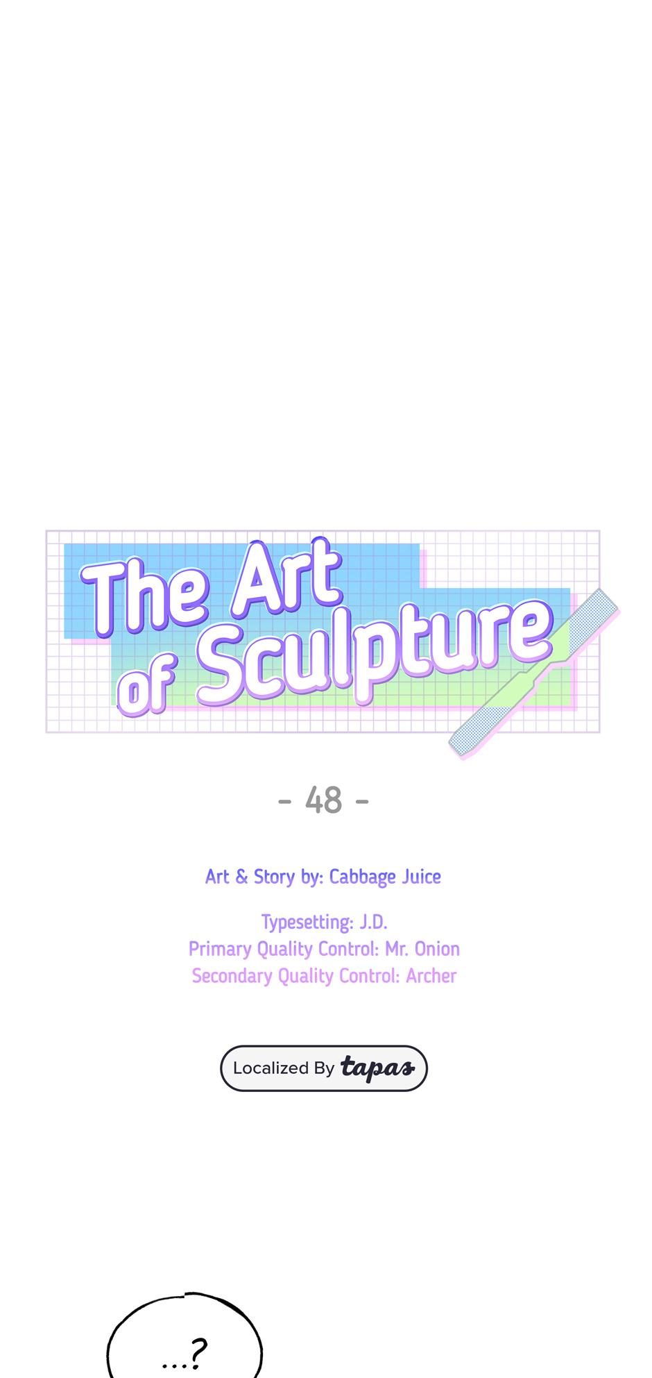 The Art of Sculpting Chapter 48 page 1 - 