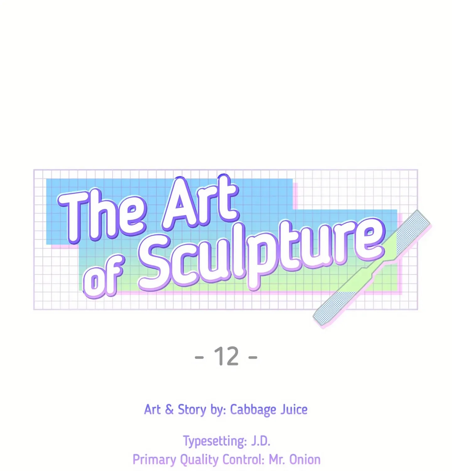 The Art of Sculpture Chapter 12 page 1 - 