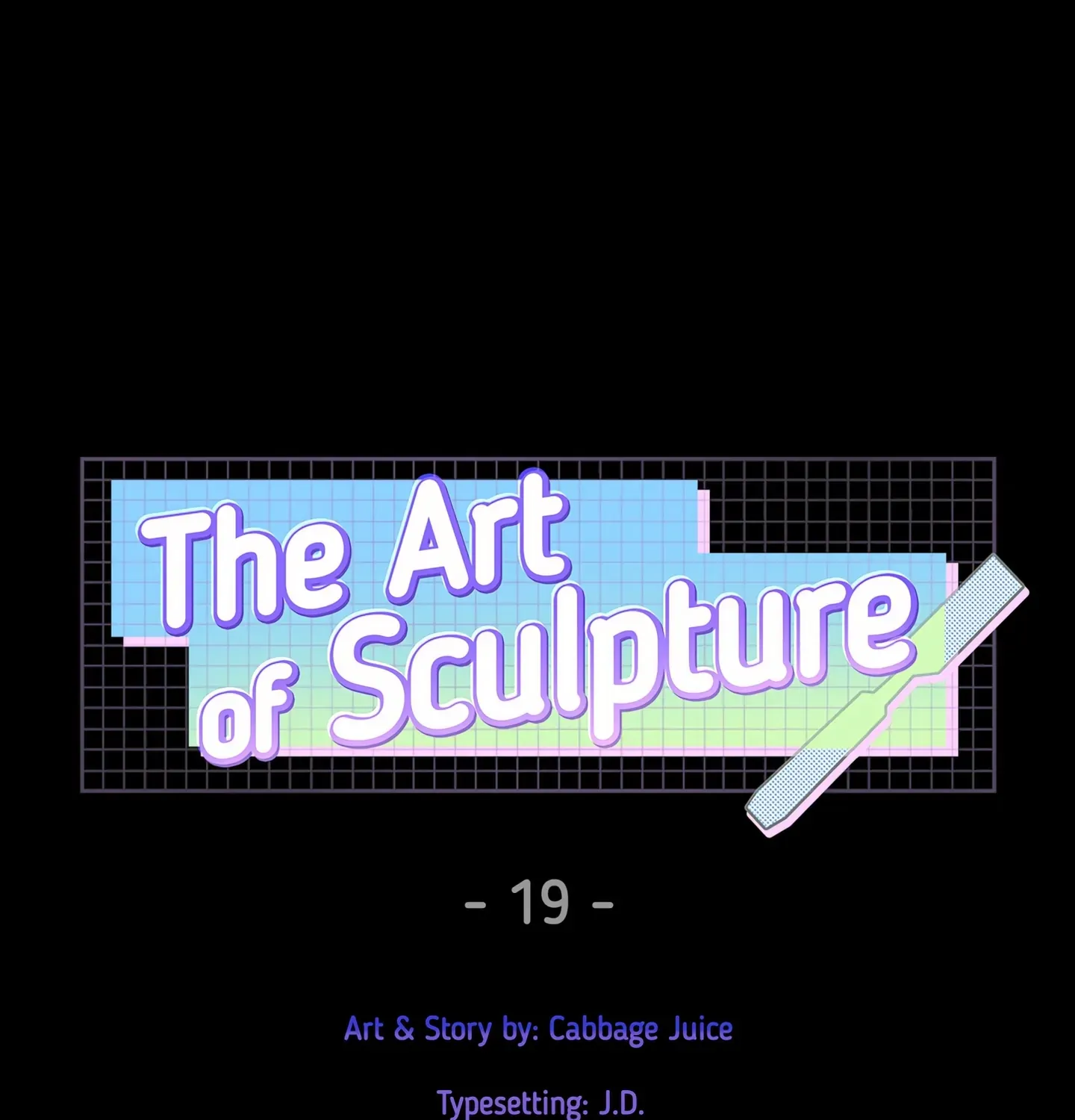 The Art of Sculpture Chapter 19 page 1 - 